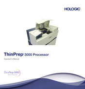 Hologic ThinPrep 3000 Operator's Manual