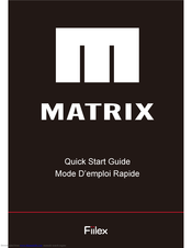 Fiilex MATRIX Quick Start Manual