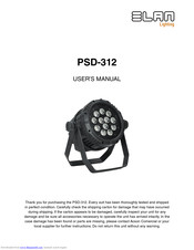 ELAN Lighting PSD-312 User Manual