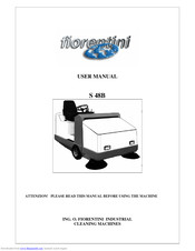 FIORENTINI S 48B User Manual