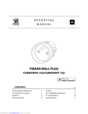 FIBARO FGBWHWPF-102 Operating Manual