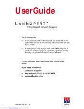 Psiber LANEXPERT User Manual