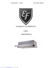 Ef EFCH 9401 HM SS User Manual
