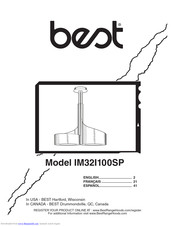 Best IM32I100SP Instructions Manual