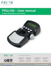 Prior Scientific PS3J100 User Manual