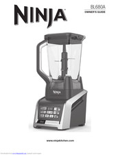 Ninja BL680A Owner's Manual