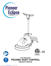 Pioneer Eclipse PE225BU Operator's Manual