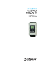 TSI Quest AC-300 User Manual