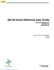Freescale Semiconductor QE128 Quick Reference User Manual