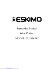 Eskimo ES 1096 WC Instruction Manual