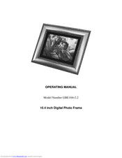 GbeDigital GBE104 v2.2 Operating Manual
