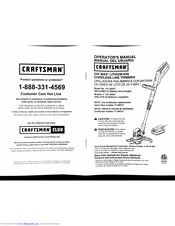 Craftsman 151.50227 Operator's Manual