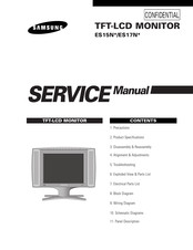Samsung ES15N series Service Manual