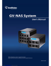 GeoVision GV-NAS4008 User Manual