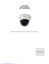 Comelit AHCAM722A User Manual