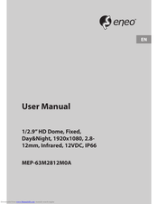 Eneo MEP-63M2812M0A User Manual