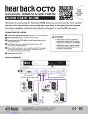 Hear Technologies hear back octo Quick Start Manual