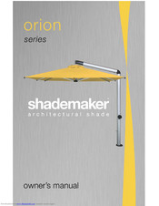 Shademaker Orion 3.5 Owner's Manual