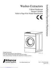Alliance laundry systems UCT060 series Manuals | ManualsLib