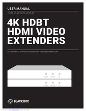 Black Box VX-HDB-TX User Manual