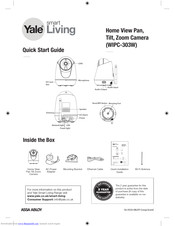 yale smart Living WIPC-303W Quick Start Manual