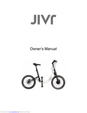 Jam Vehicles JIVR Owner's Manual