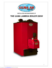 Ulma LAMBDA Installation And Maintenance Manual