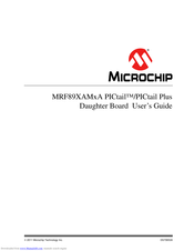Microchip Technology MRF89XAMxA User Manual