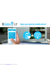 BGates LT Installation And User Manual