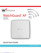 Watchguard AP325 Quick Start Manual