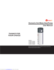 Sunjet ZLHW-3T150DF User Manual