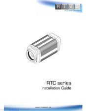 RIVA RTC series Installation Manual