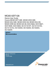 Freescale Semiconductor MC9S12DJ128E User Manual