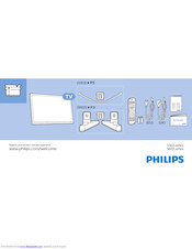 Philips 24PFS5303/12 Quick Start Manuals