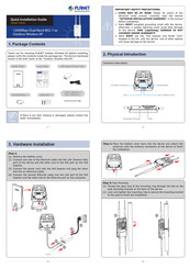 Planet WDAP-702AC Quick Installation Manual