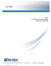 Vertilon SIB864 User Manual