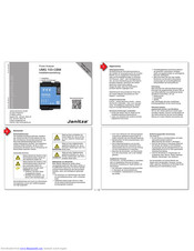 janitza UMG 103-CBM Installation Manual