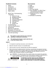 Ampetronic FSM User Handbook Manual