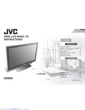 JVC LT-32FX38 Instructions Manual