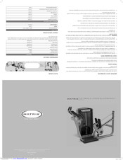 Matrix G7-S55 Instructions