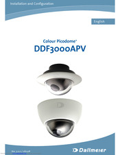Dallmeier Colour Picodome DDF3000APV Installation And Configuration Manual
