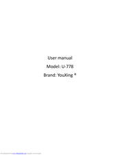 YouXing U-778 User Manual