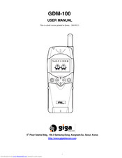 GIGA GDM-100 User Manual
