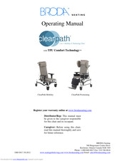 broda ClearPath Operating Manual