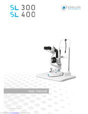 Essilor SL 400 User Manual