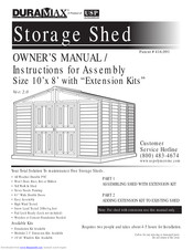 DuraMax Woodbridge Owner's Manual