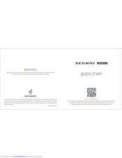Segway miniPLUS Quick Start