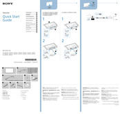 Sony BRAVIA KLV-48R482B Quick Start Manual
