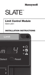 Honeywell SLATE Installation Instructions Manual