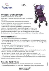 Renolux IRIS Instructions Manual